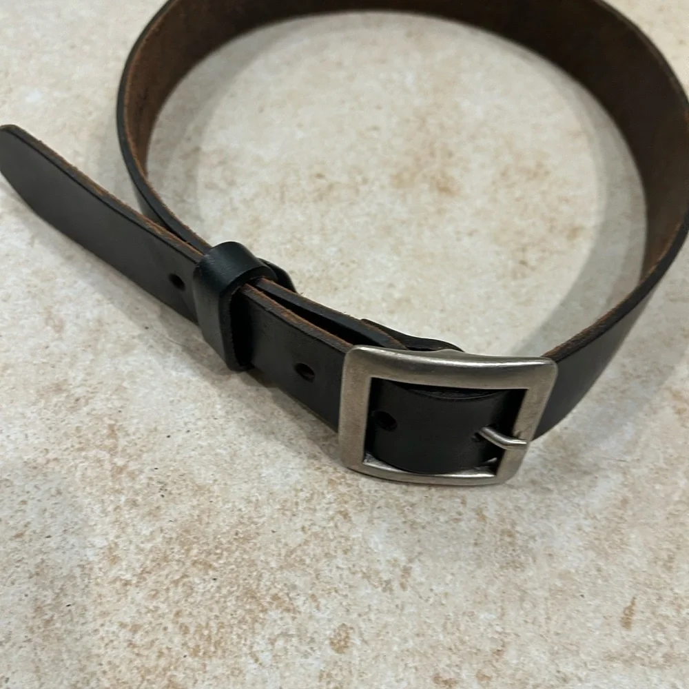3 for $20 bundle! Boy’s Black Leather Belt